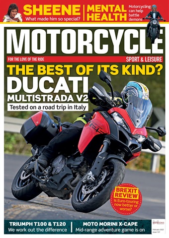Motorcycle Sport & Leisure issue 737 - February 2022