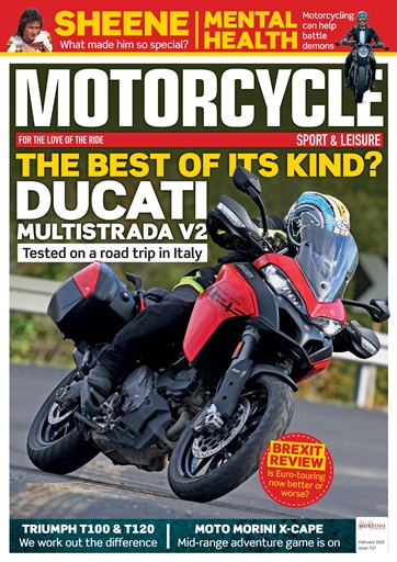 Motorcycle Sport & Leisure issue 