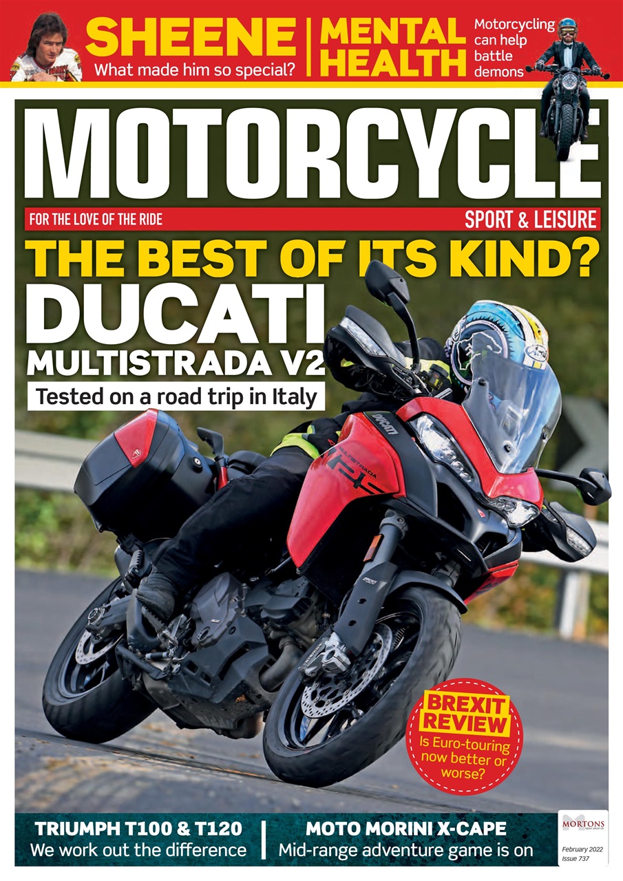 Motorcycle Sport & Leisure Preview Pages