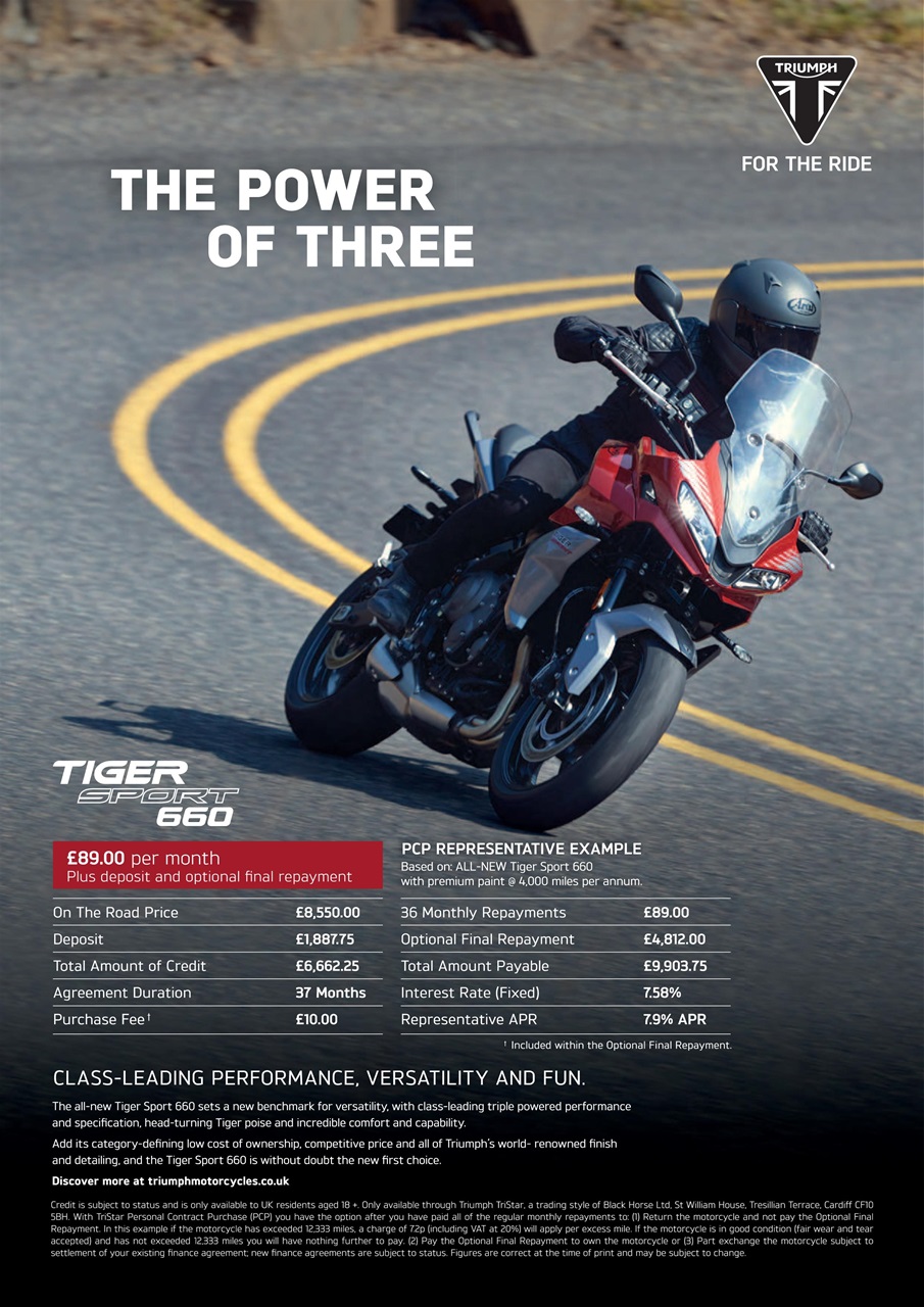 Motorcycle Sport & Leisure Preview Pages