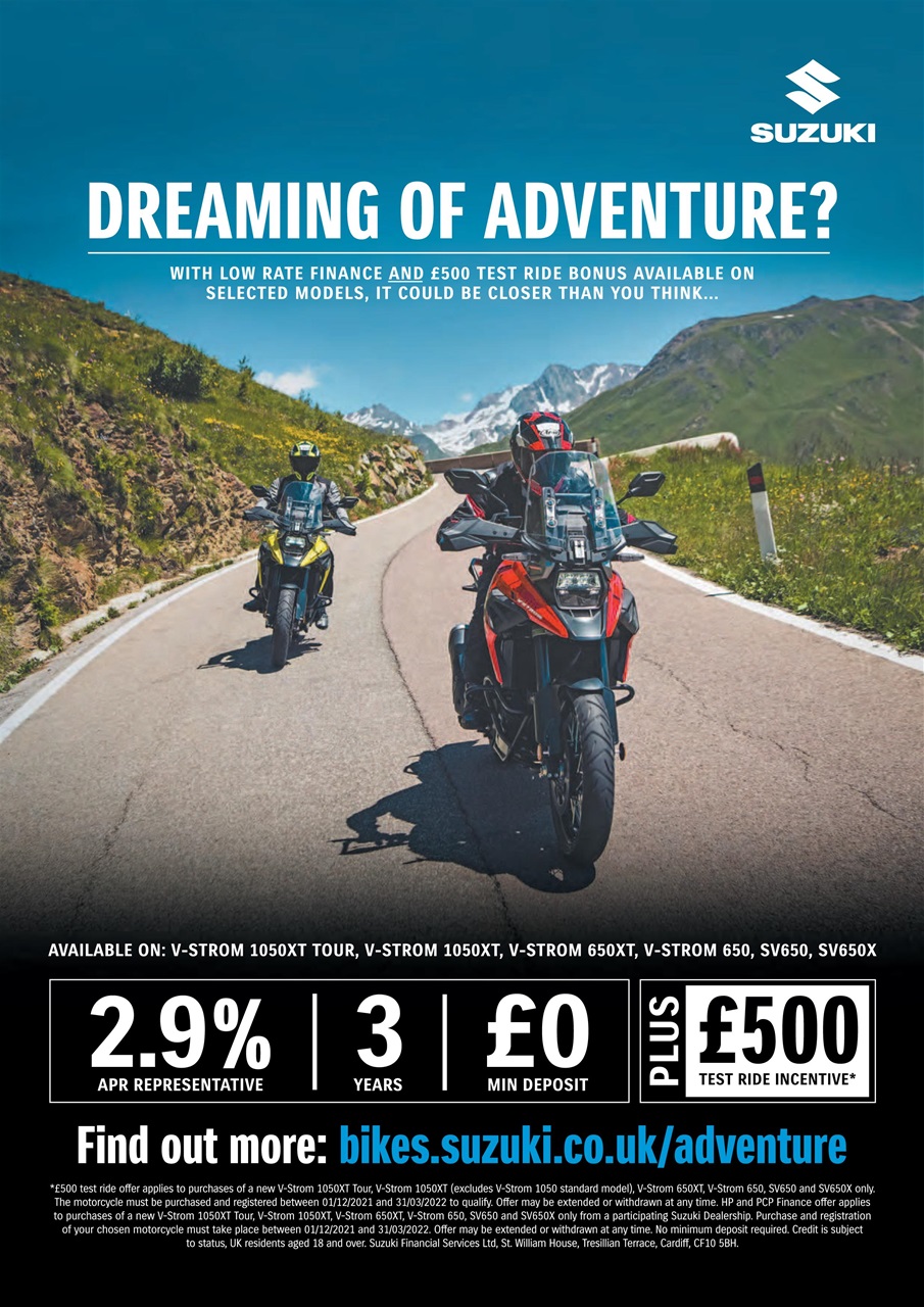 Motorcycle Sport & Leisure Preview Pages