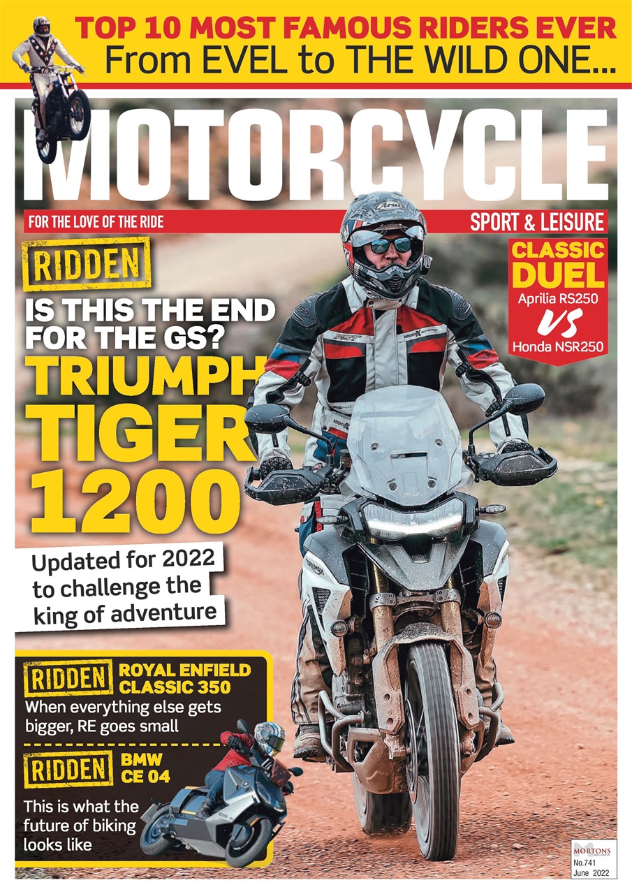 Motorcycle Sport & Leisure Preview Pages