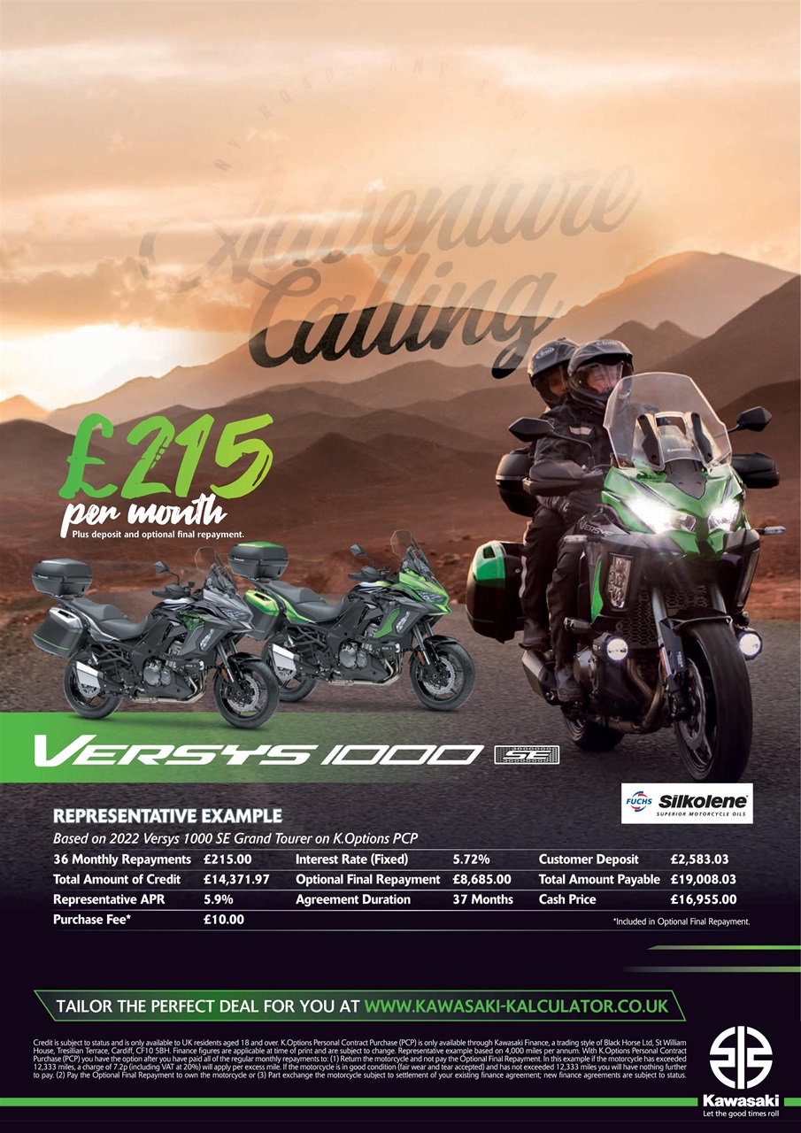 Motorcycle Sport & Leisure Preview Pages