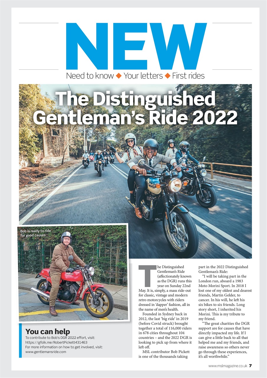 Motorcycle Sport & Leisure Preview Pages