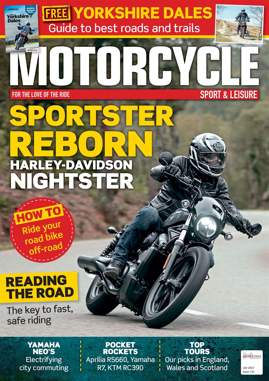 Motorcycle Sport & Leisure Preview Pages