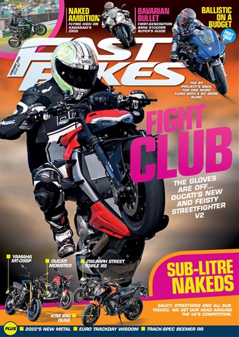 Fast Bikes issue 387 - January 2022