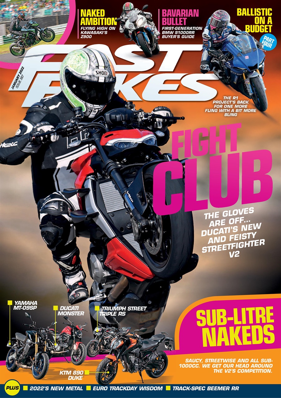 Fast Bikes Preview Pages