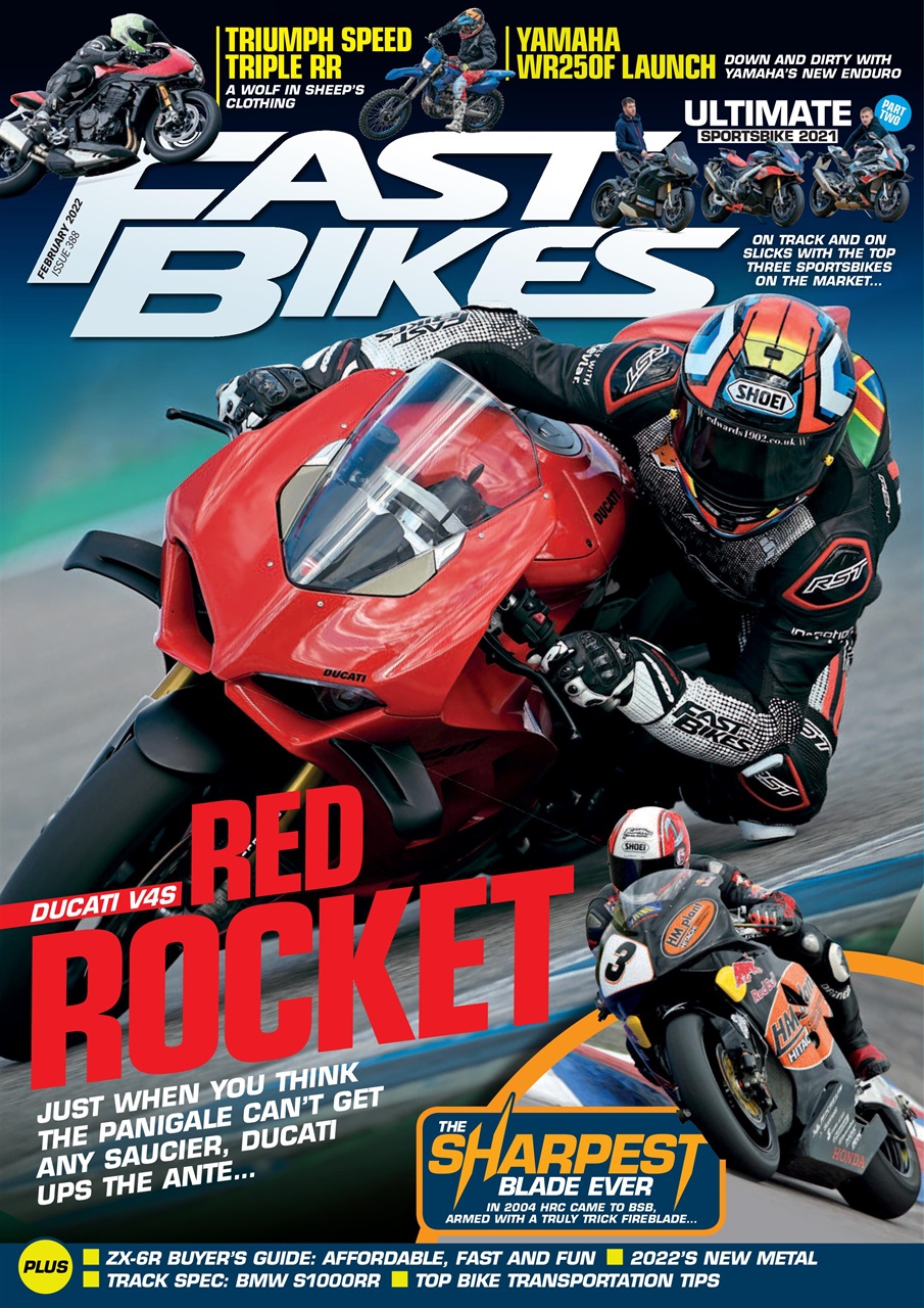Fast Bikes Preview Pages
