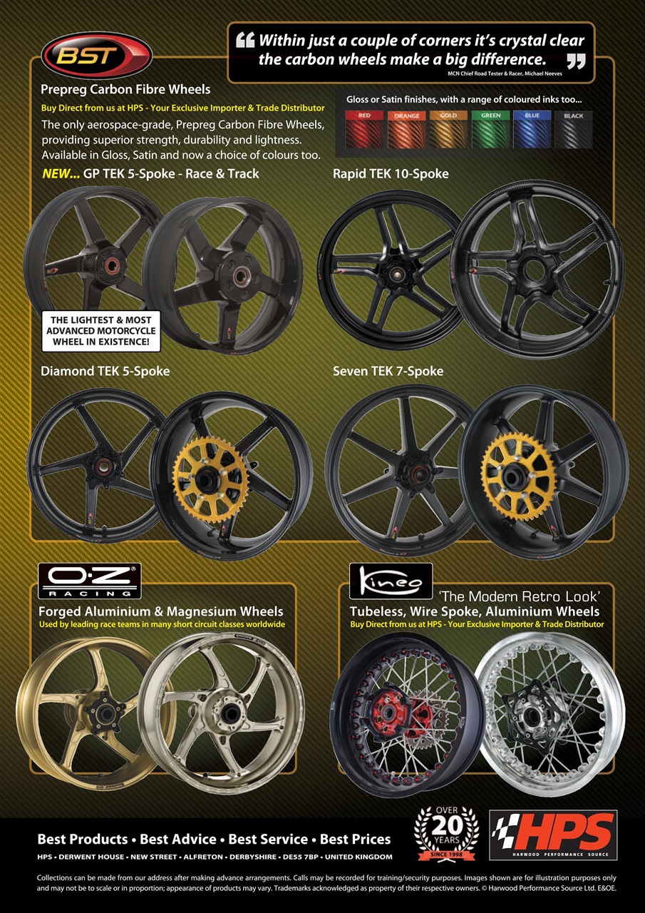 Fast Bikes Preview Pages