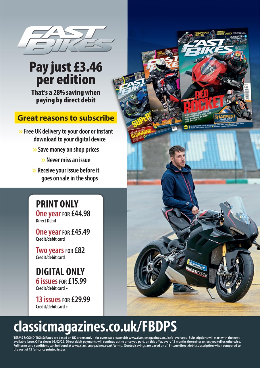 Fast Bikes Preview Pages