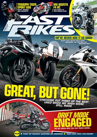 Fast Bikes issue 389 - March 2022