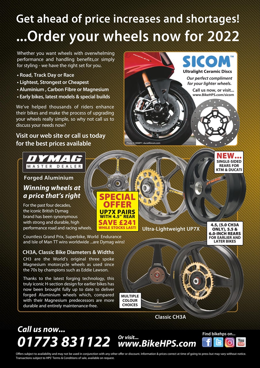 Fast Bikes Preview Pages