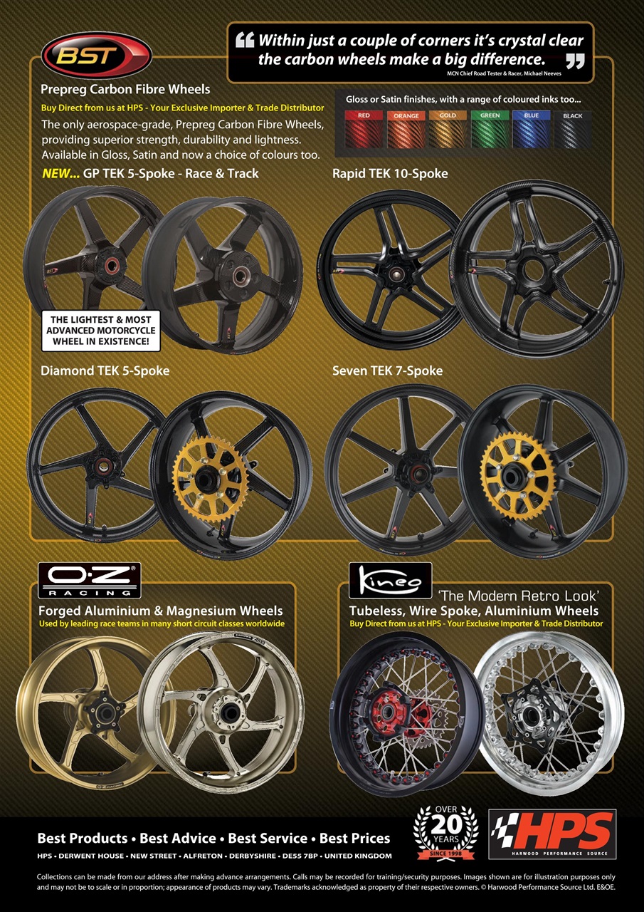 Fast Bikes Preview Pages