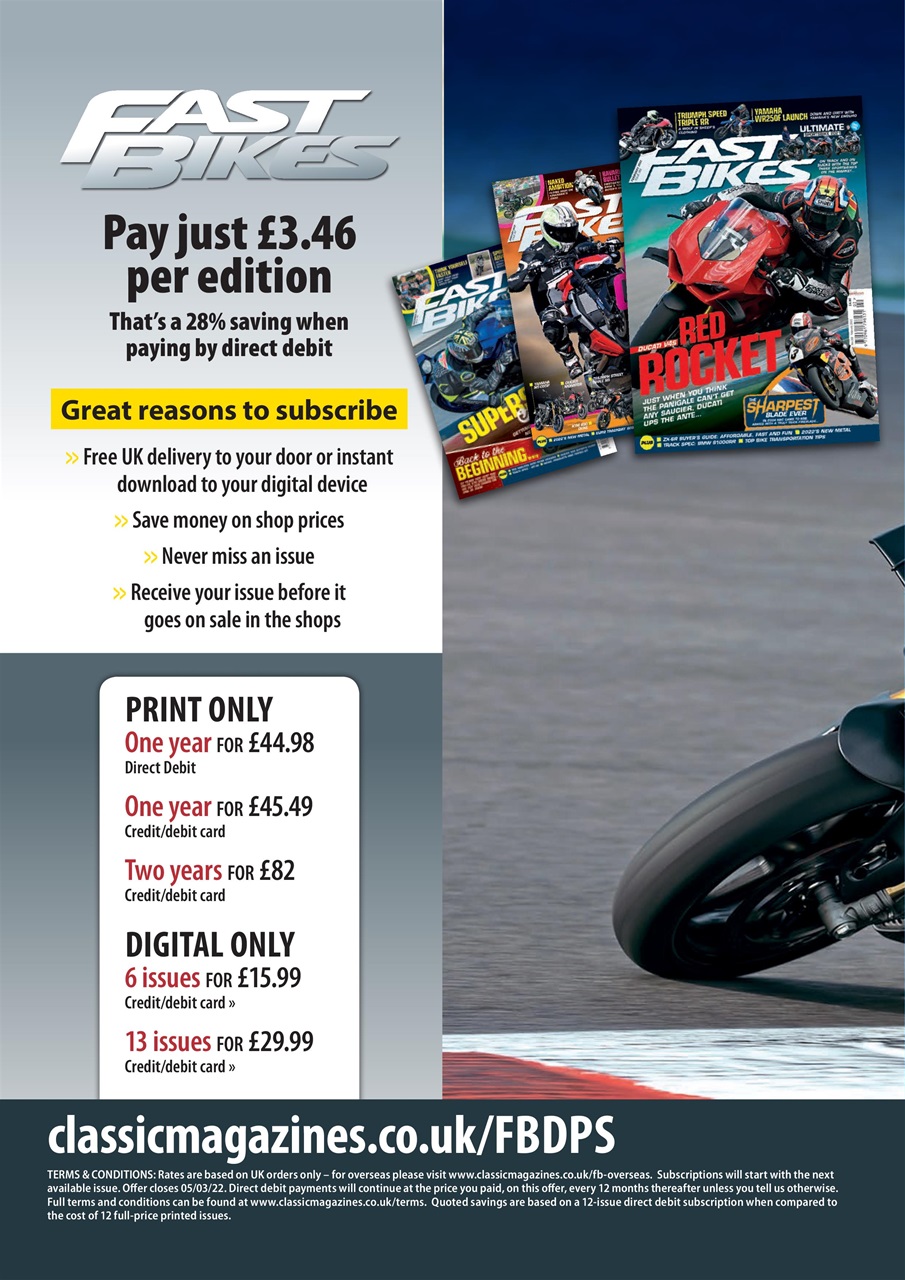 Fast Bikes Preview Pages