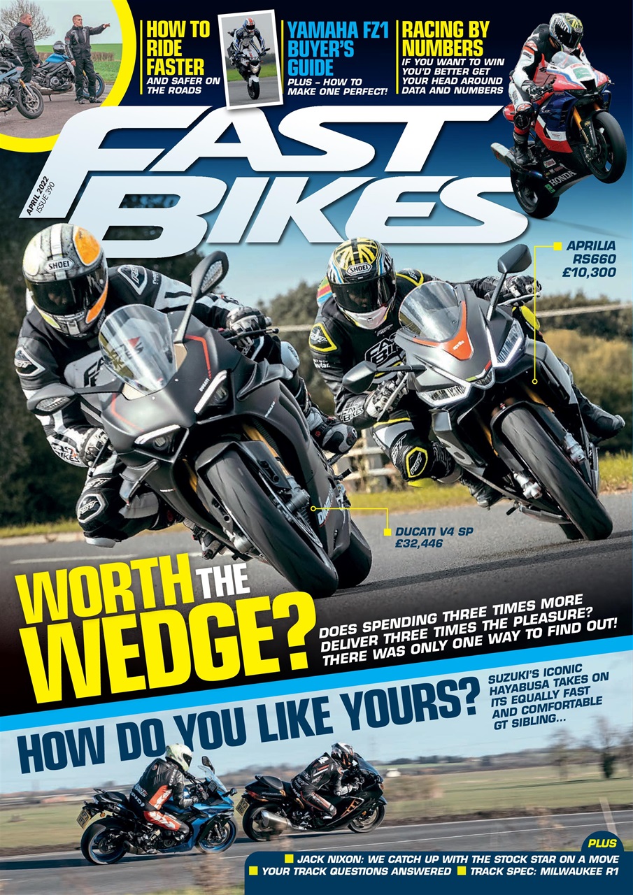 Fast Bikes Preview Pages