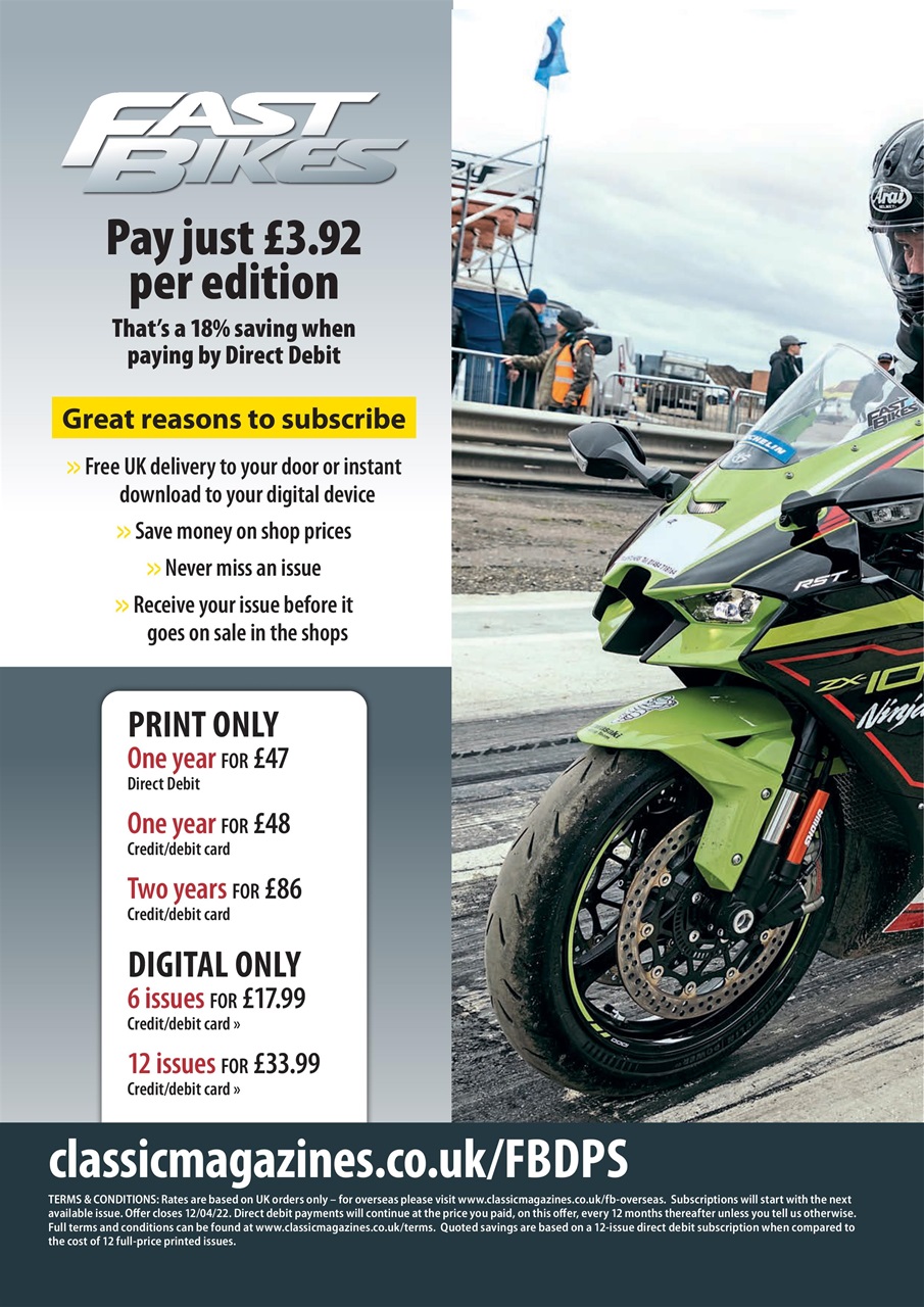 Fast Bikes Preview Pages