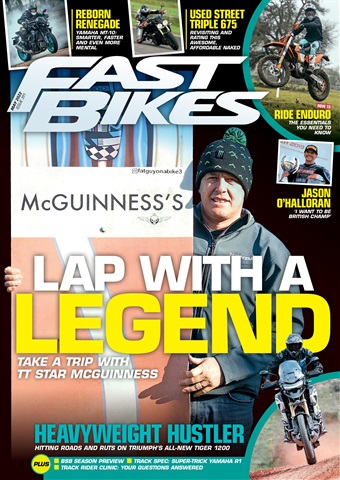 Fast Bikes issue 391 - May 2022