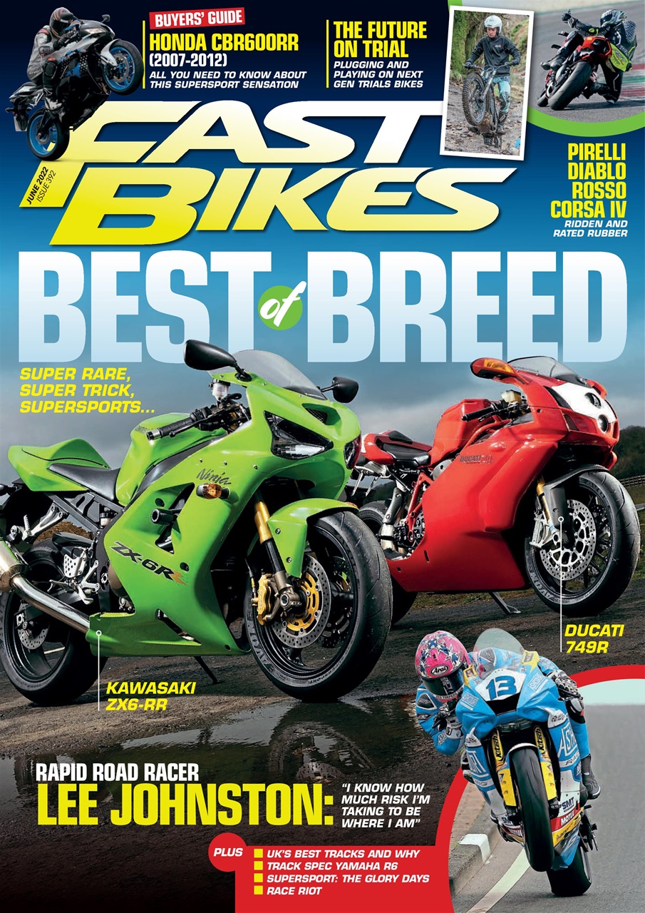 Fast Bikes Preview Pages
