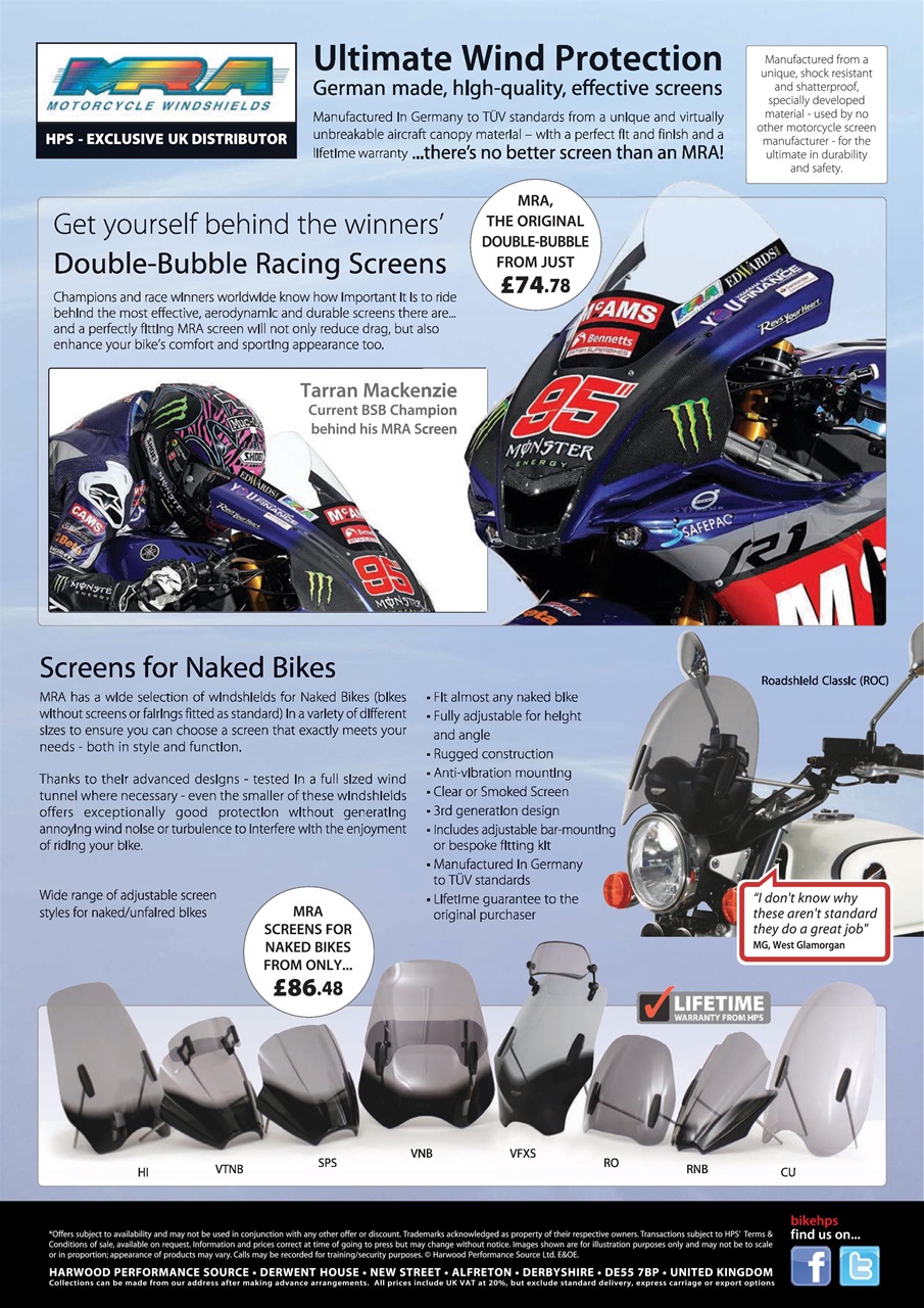 Fast Bikes Preview Pages