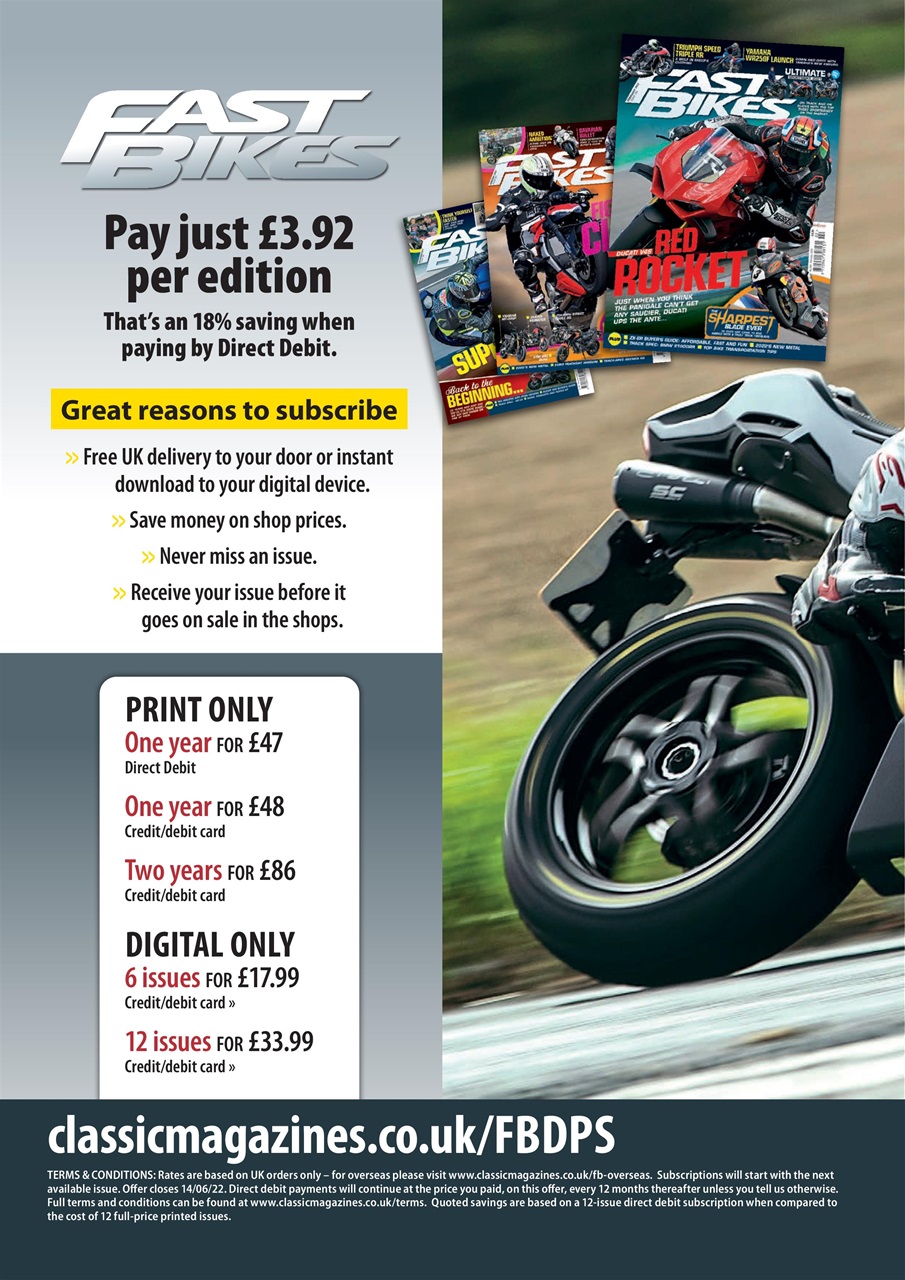 Fast Bikes Preview Pages
