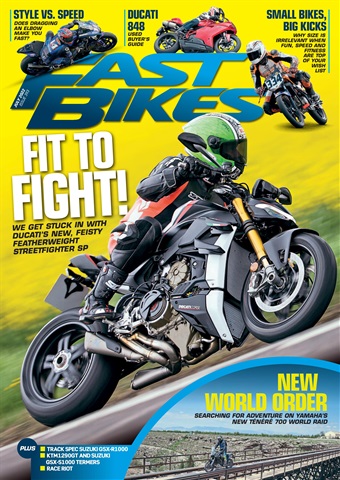 Fast Bikes issue 393 - July 2022