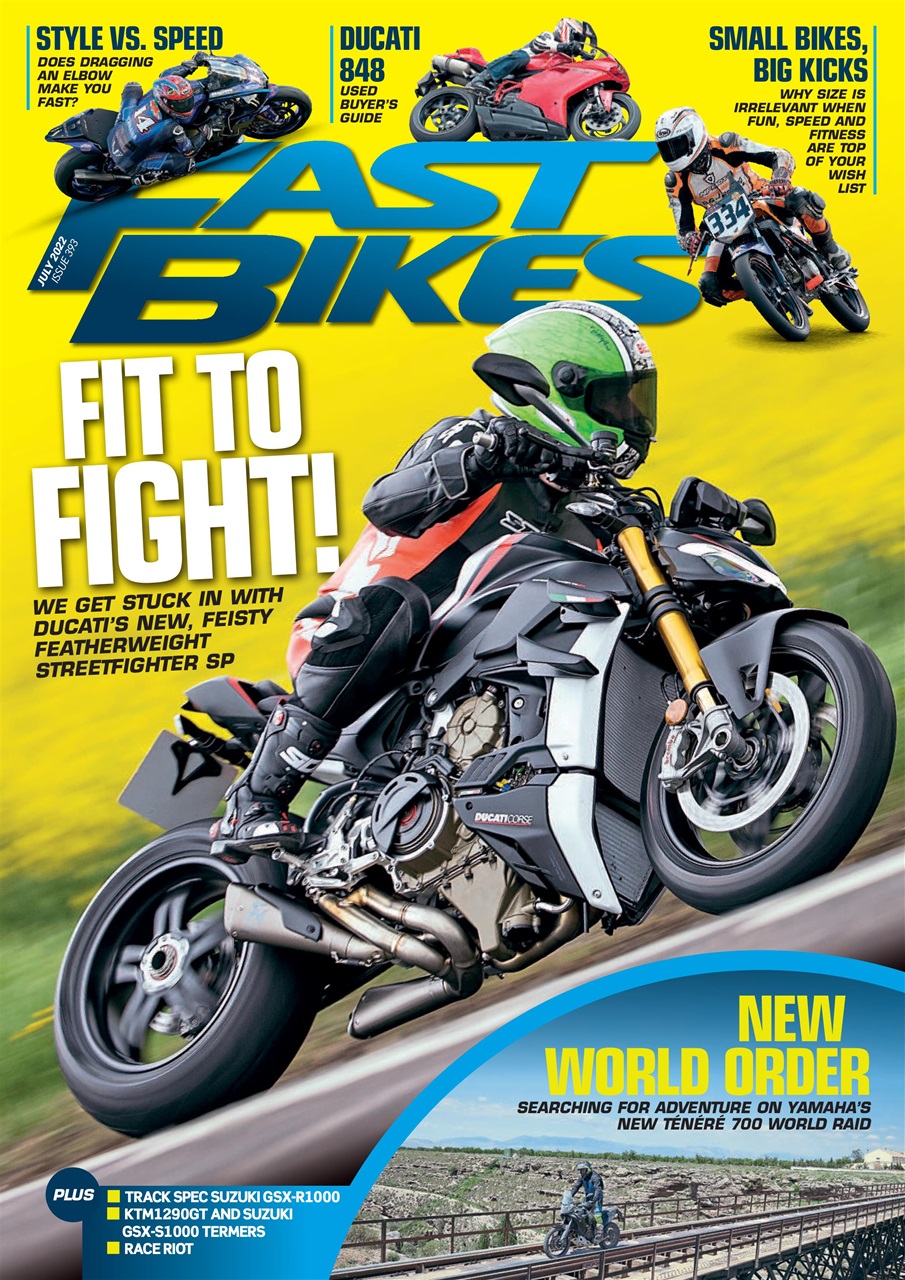 Fast Bikes Preview Pages
