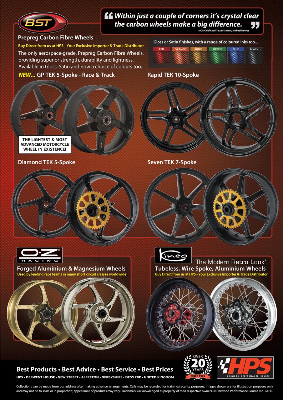 Fast Bikes Preview Pages