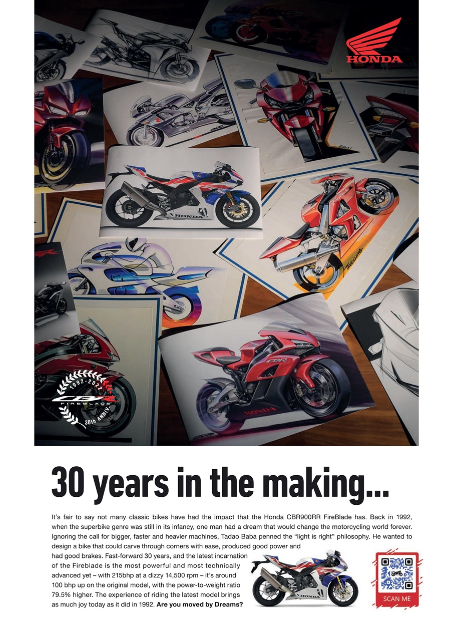 Fast Bikes Preview Pages