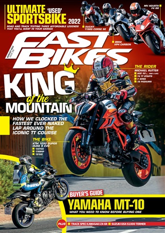Fast Bikes issue 394 - August 2022