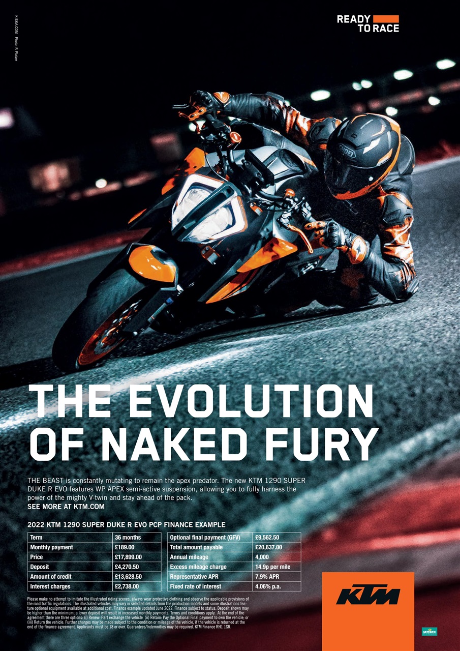 Fast Bikes Preview Pages