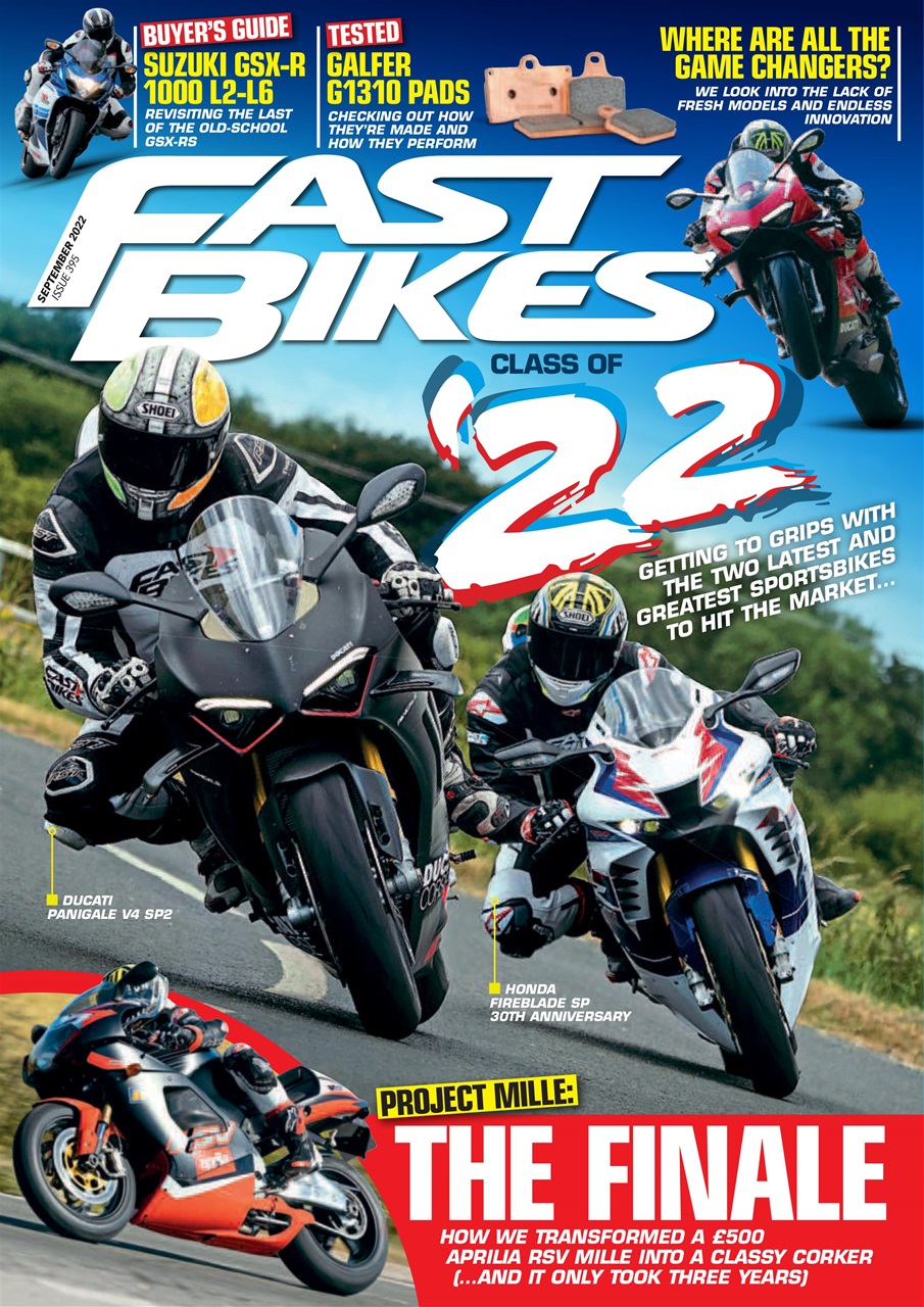 Fast Bikes Preview Pages