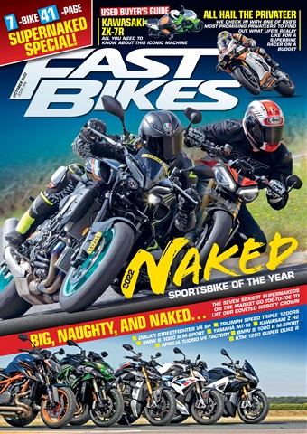 Fast Bikes issue 396 - October 2022