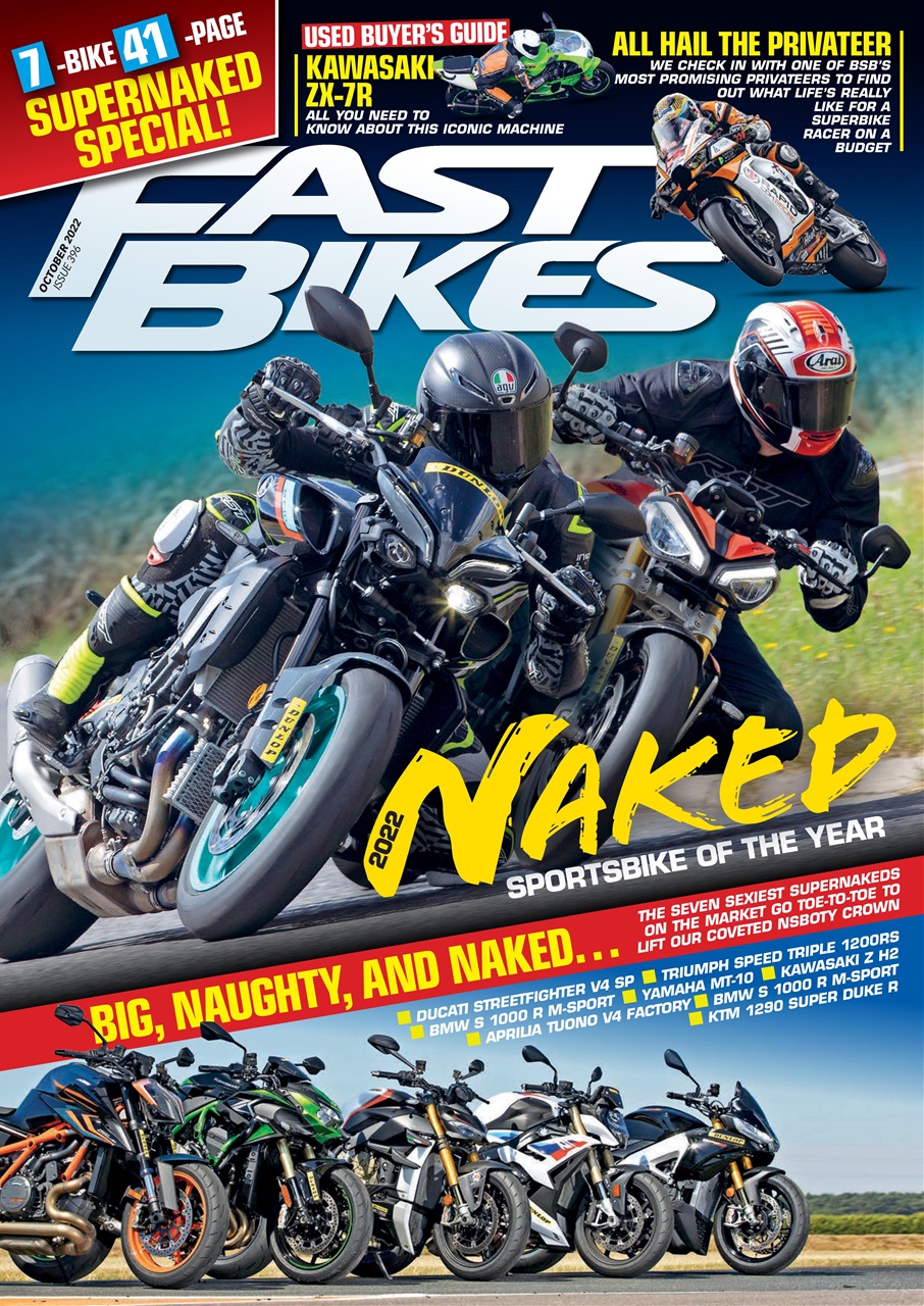 Fast Bikes Preview Pages