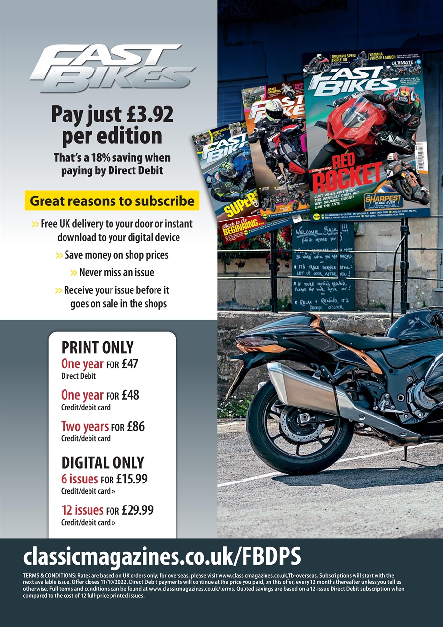 Fast Bikes Preview Pages