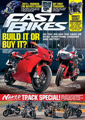 Fast Bikes issue 397 - November 2022