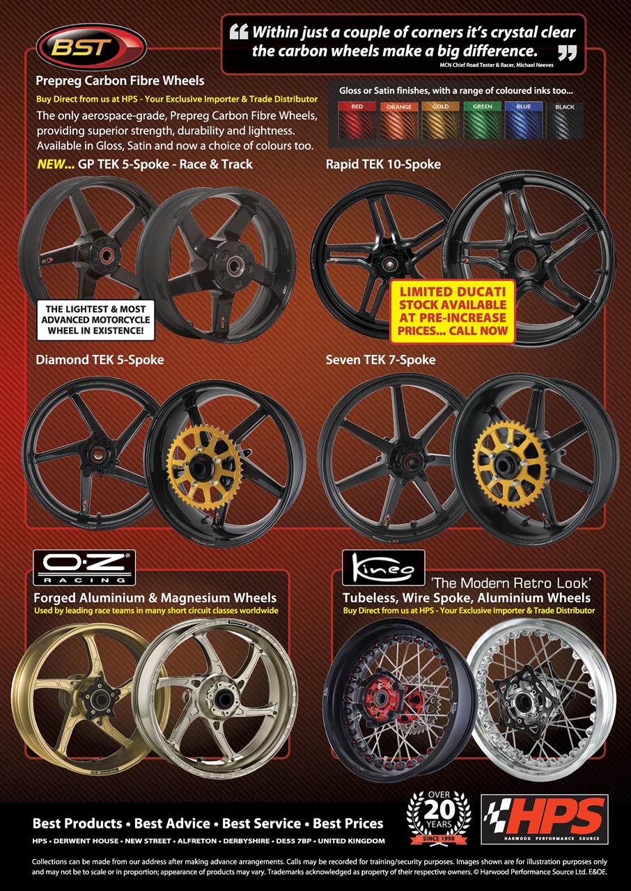 Fast Bikes Preview Pages