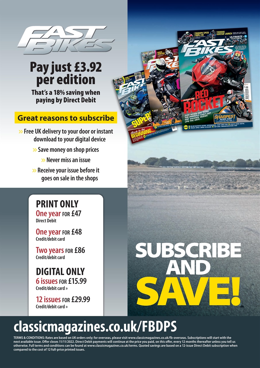 Fast Bikes Preview Pages