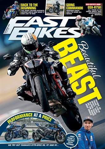 Fast Bikes issue 398 - December 2022