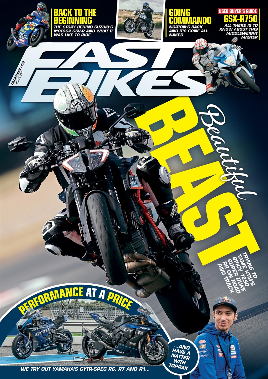 Fast Bikes Preview Pages