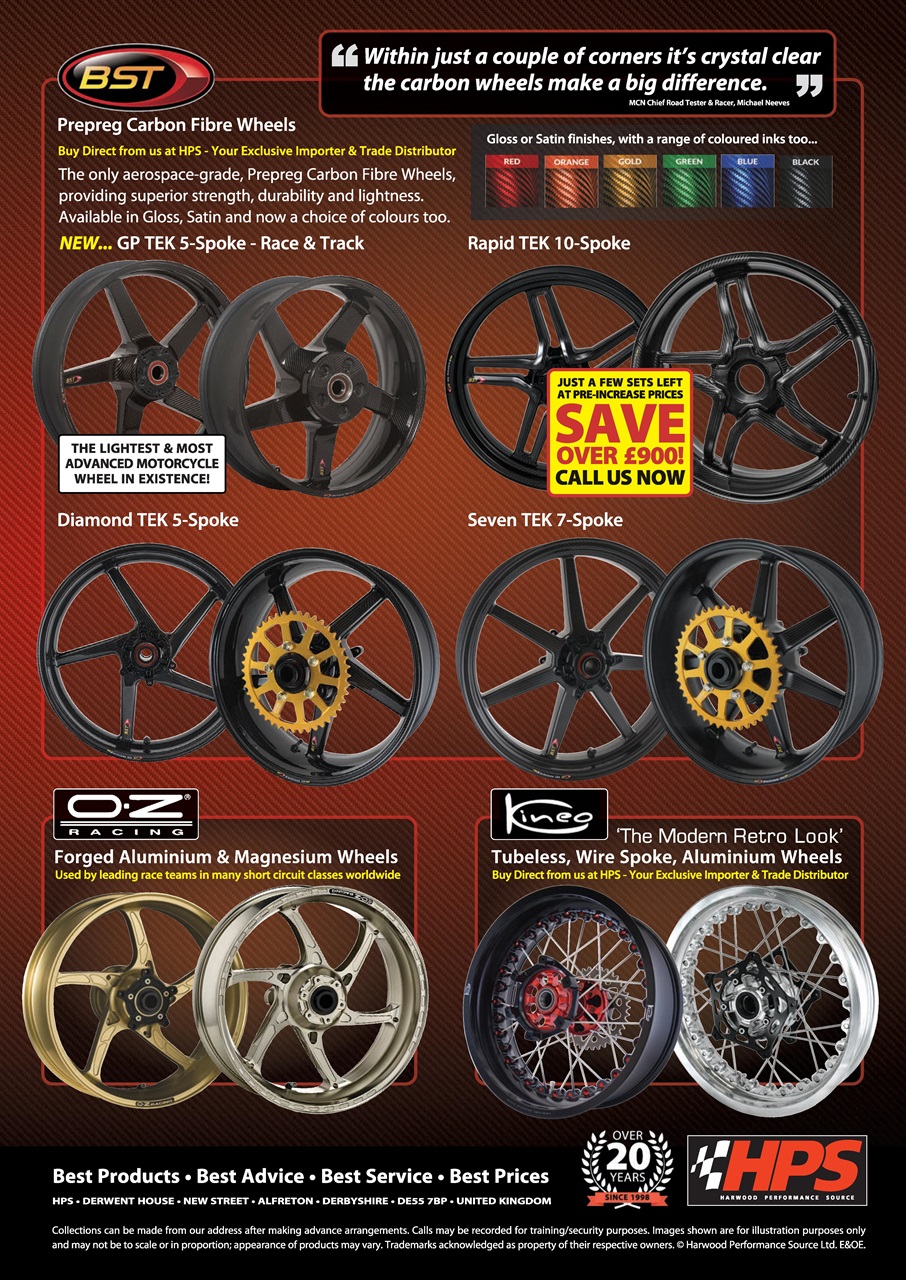 Fast Bikes Preview Pages