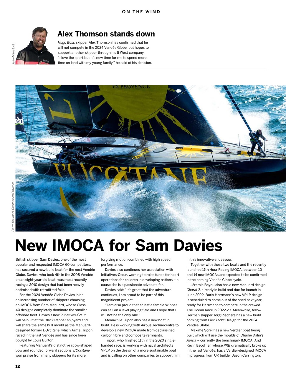 Yachting World Preview Pages