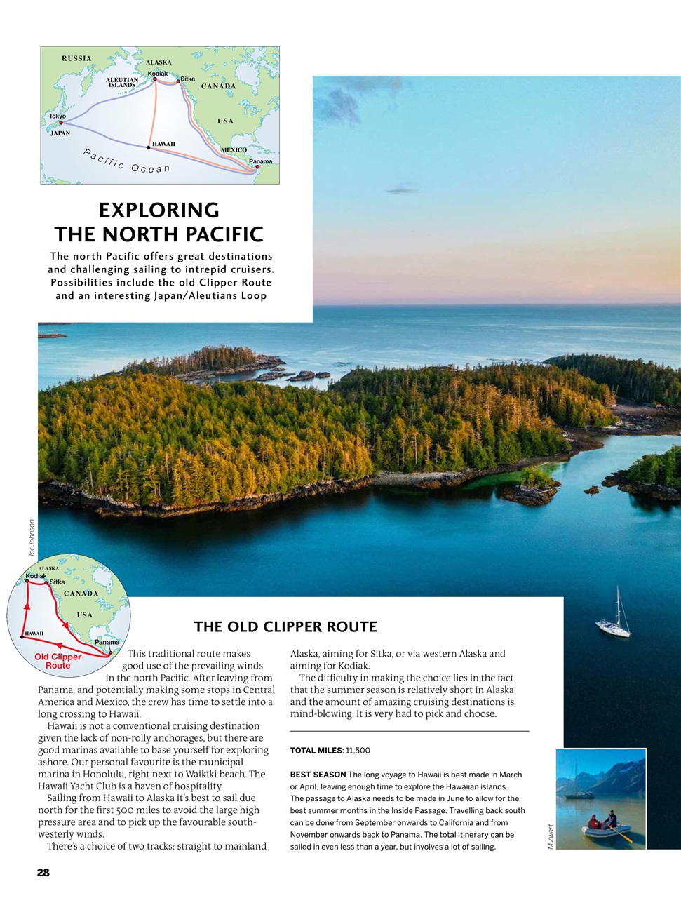 Yachting World Preview Pages