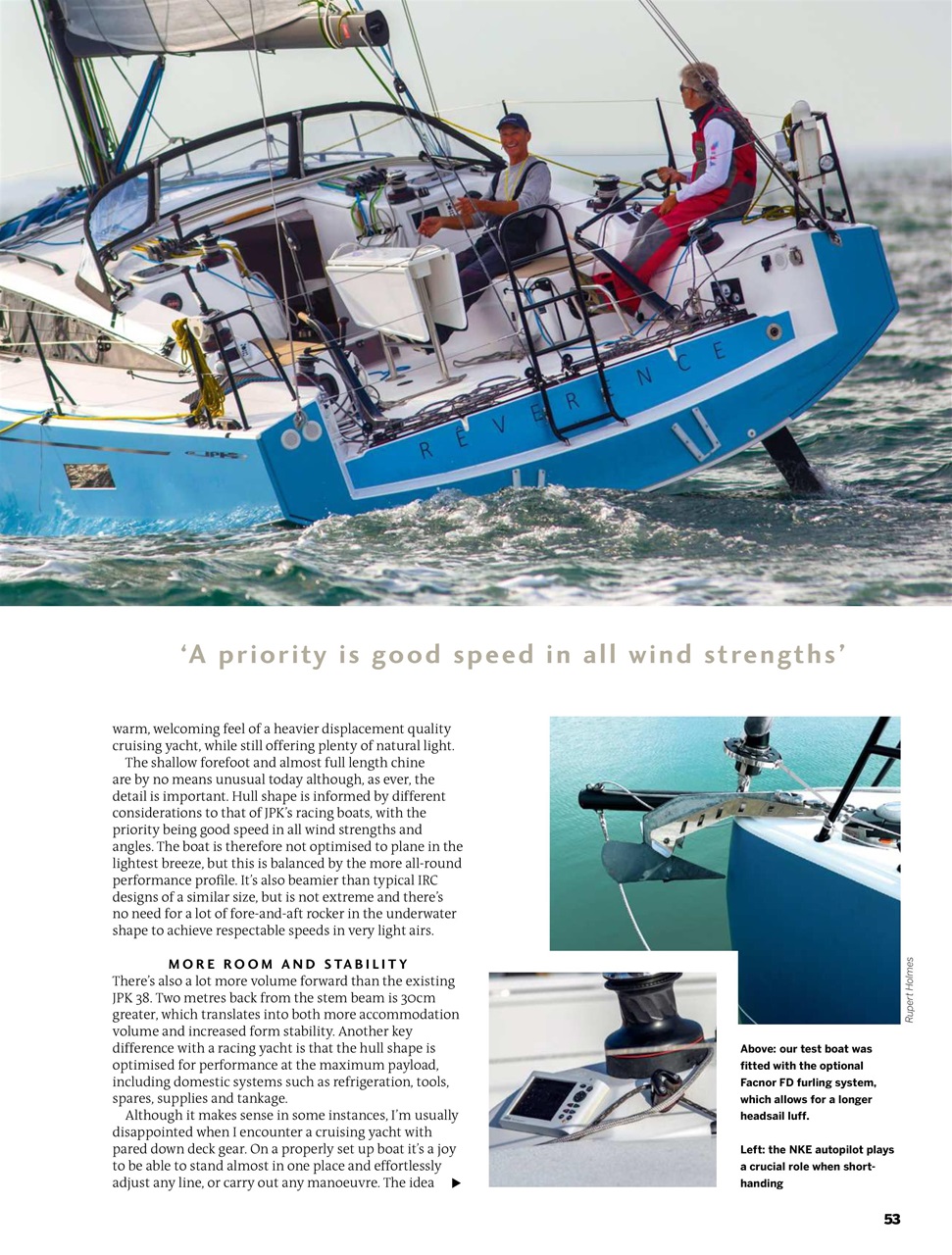 Yachting World Preview Pages