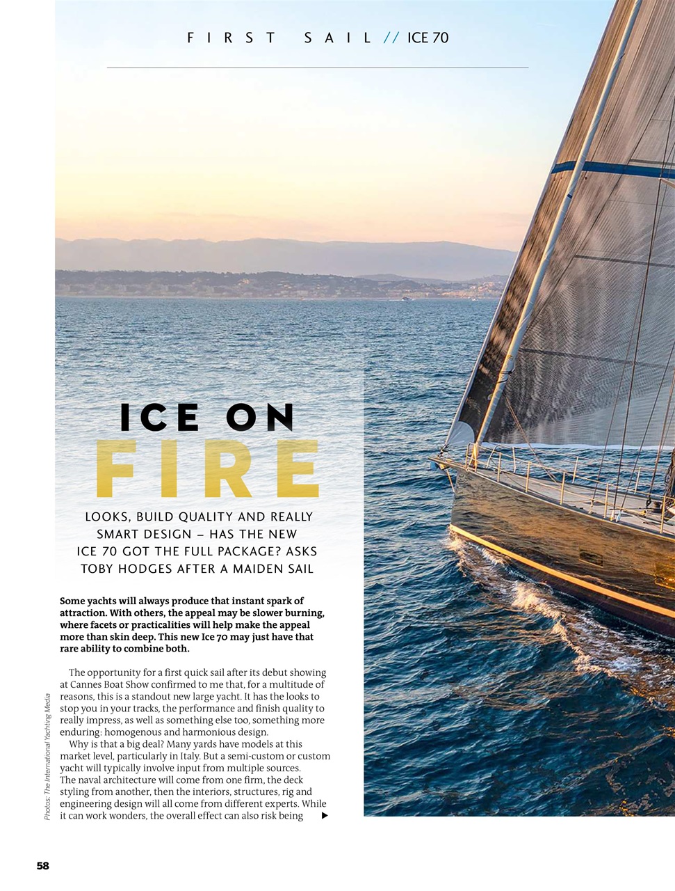 Yachting World Preview Pages