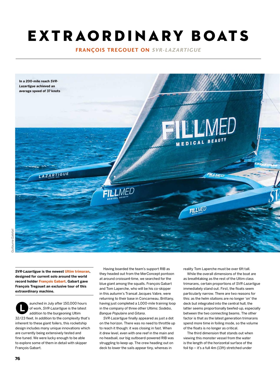 Yachting World Preview Pages