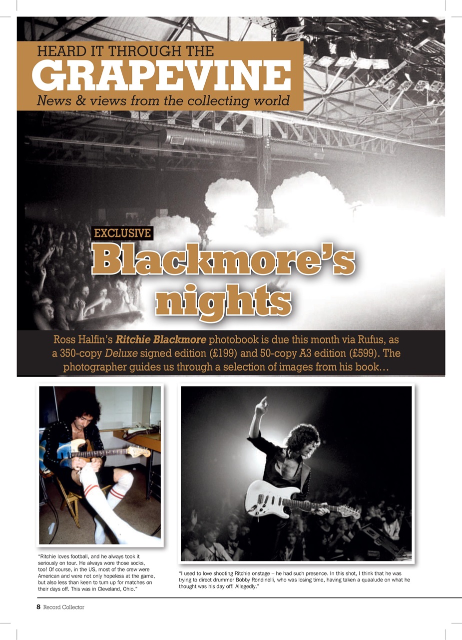 Record Collector Preview Pages