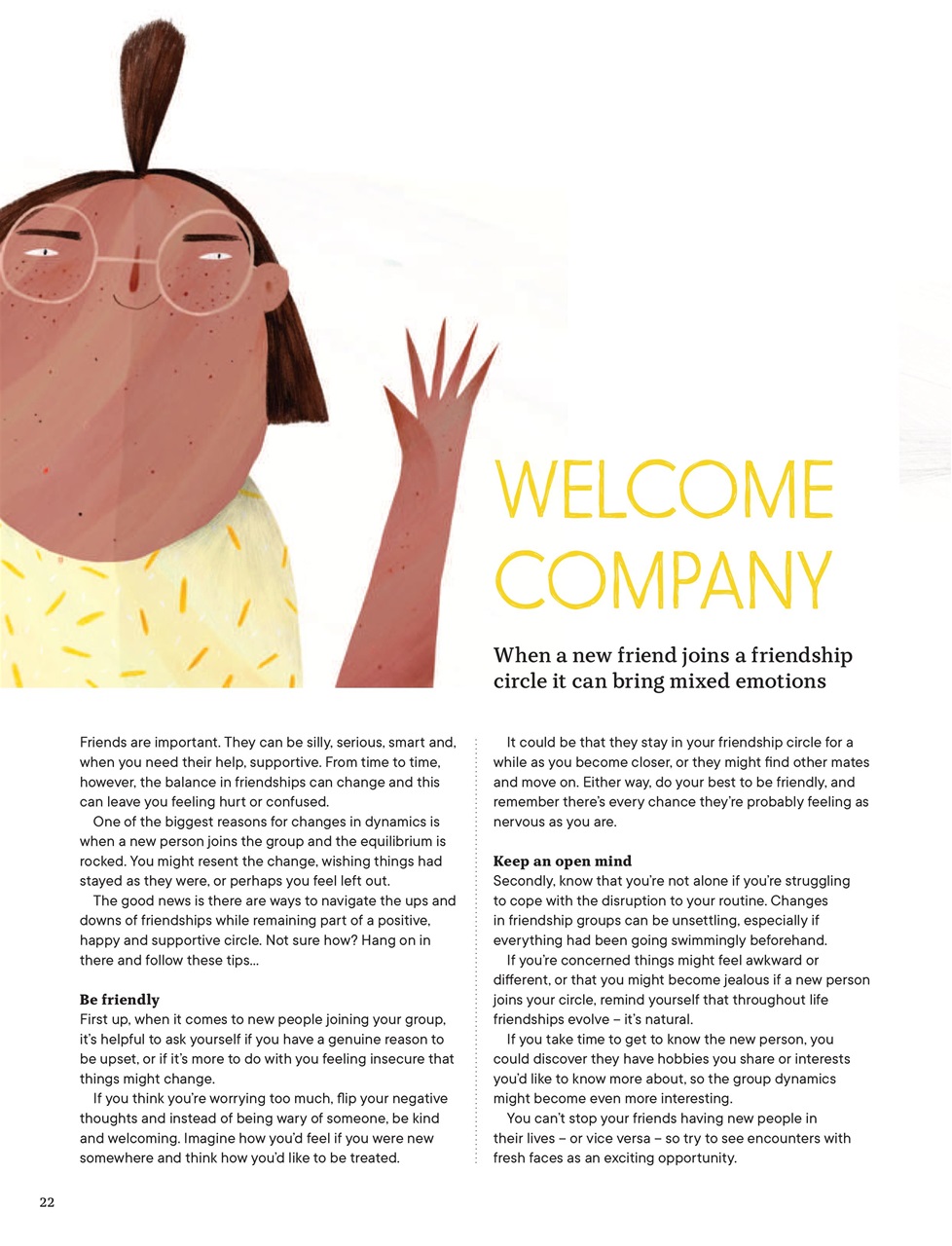 Teen Breathe Preview Pages
