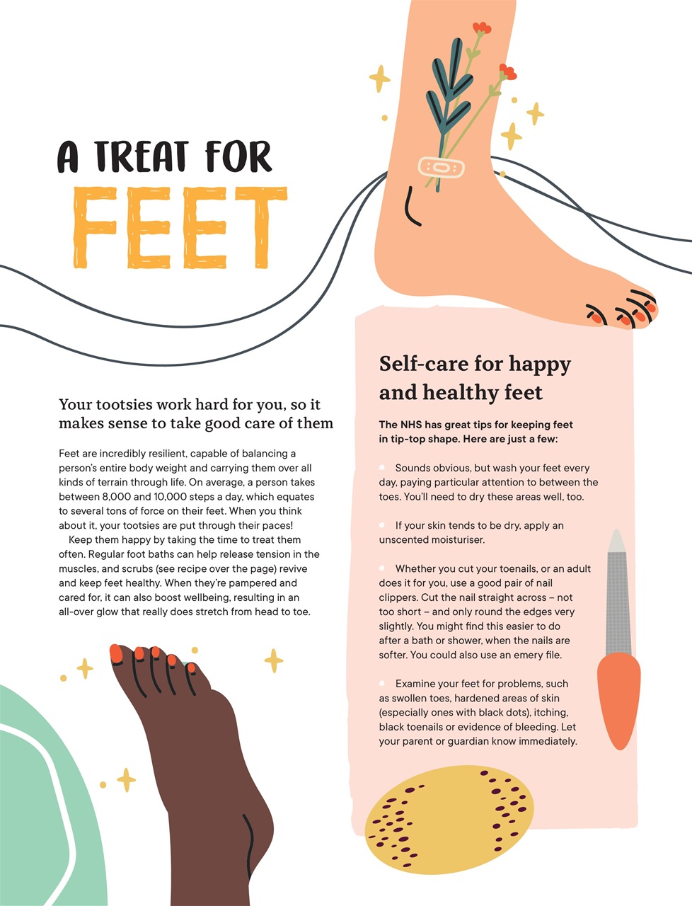 Teen Breathe Preview Pages