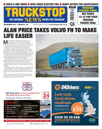 Truckstop News issue 