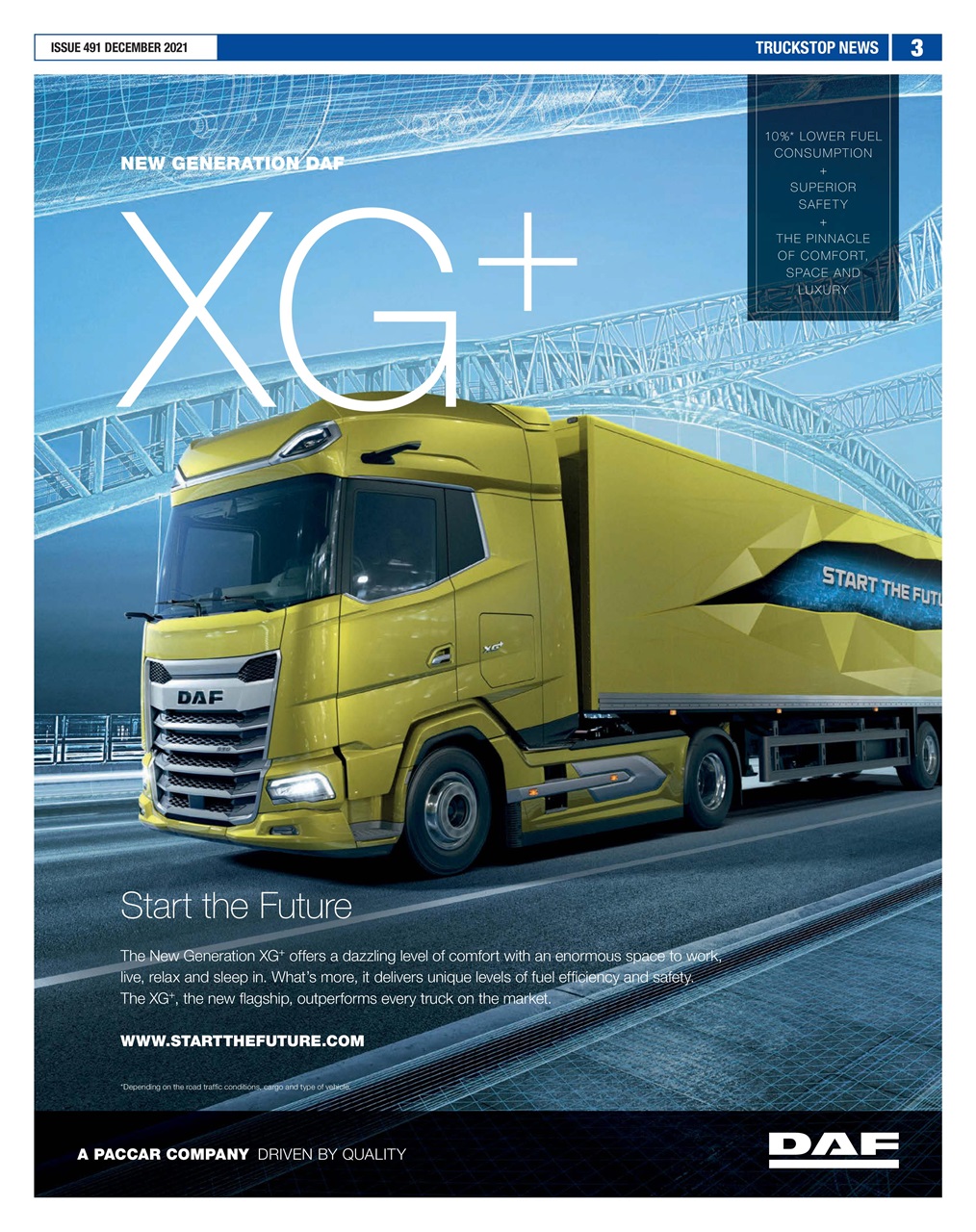 Truckstop News Preview Pages